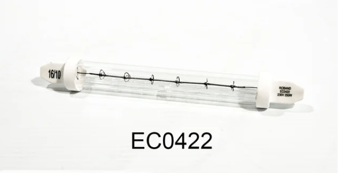 Roband Jacketed Heat Lamp EC0422 - My Oven Spares - Commercial - UNIEC0422 - 1