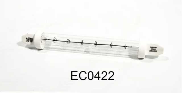 Roband Jacketed Heat Lamp EC0422 - My Oven Spares - Commercial - UNIEC0422 - 1