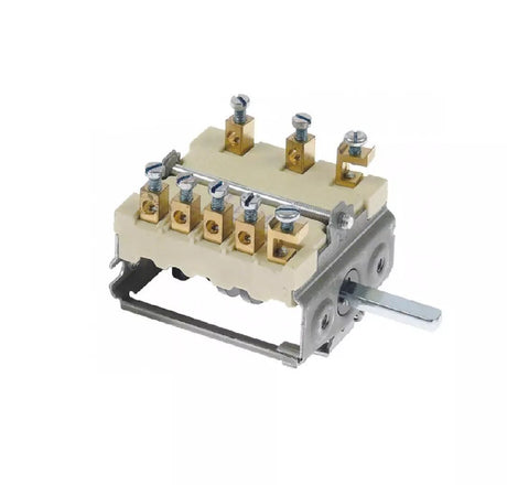 ROTARY SWITCH KIT 16A 240V 7 POSITION 49.27215.000 - My Oven Spares - My Oven Spares - 49.27215.000 / -D2.3C - 1