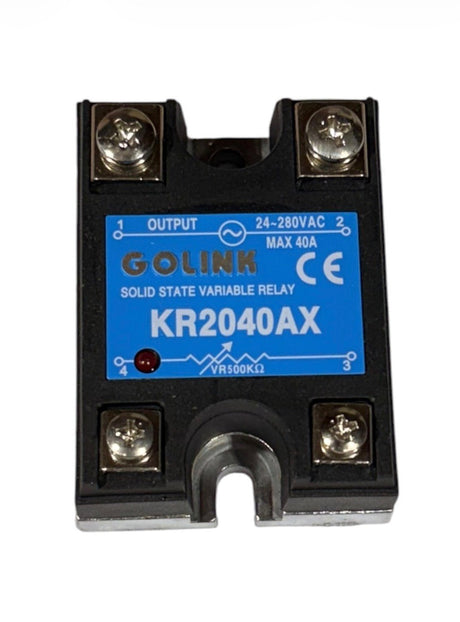 Share KYOTTO 40A Solid State Relay Kit with Potentiometer & Decal - KR2040AX - My Oven Spares-My Oven Spares--1