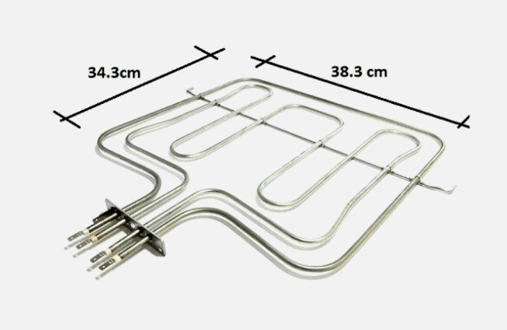 Smeg Oven Grill Element 806890661 - My Oven Spares - Smeg - 806890661 - 1