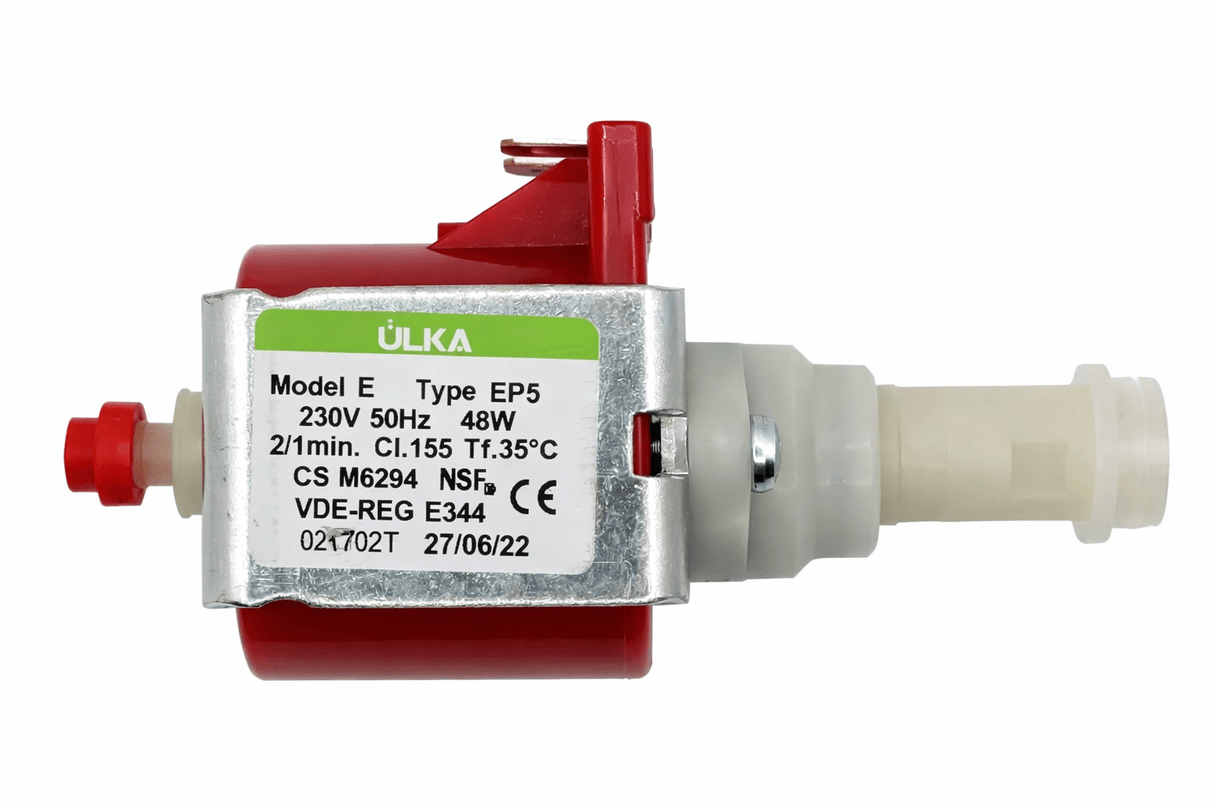 ULKA EP5 Coffee Machine Water Pump – 48W 15 Bar (De’Longhi Compatible) - My Oven Spares - Ulka - ULK1122737 - 1