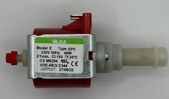 Ulka EP5GW 48W 50Hz Vibratory pump - My Oven Spares - Ulka - EP5GW - 1