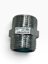 UNIVERSAL IRON NIPPLE INLET HOSE CONNECTOR 3/4" MALE TO 3/4" MALE - My Oven Spares-My Oven Spares-045.068 / D6.1C-2