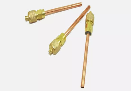 UNIVERSAL SCHRADER FRIDGE VALVE SCHRADER 1/4 6.35MM TAIL RF023 (5 UNITS) - My Oven Spares - My Oven Spares - RF023 / -D1.10D - 1