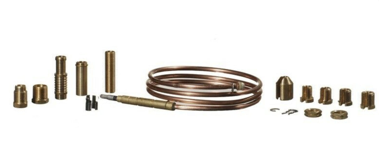 Universal Thermocouple 1200mm UTK1200 - My Oven Spares - Universal - UTK1200 - 1