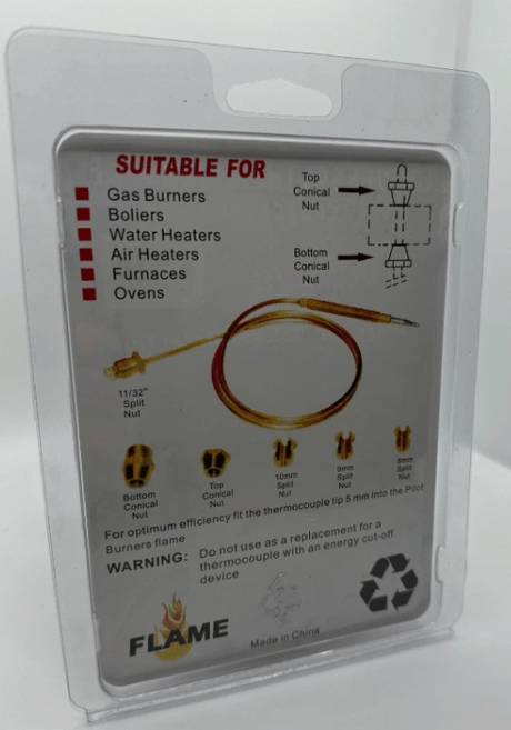 Universal Thermocouple kit 600mm UTK600 - My Oven Spares - Universal - COMUTK600 - 2