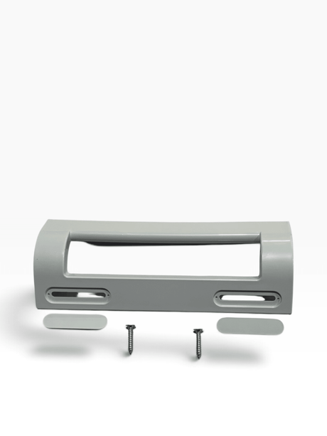 UNIVERSAL WHITE FRIDGE FREEZER DOOR HANDLE 198 x 75MM - My Oven Spares-My Oven Spares--1