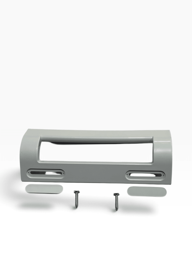 UNIVERSAL WHITE FRIDGE FREEZER DOOR HANDLE 198 x 75MM - My Oven Spares-My Oven Spares--1