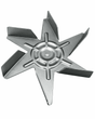 V37007900 Replacement Omega Oven Fan Blade - My Oven Spares - Omega - OMEV37007900 - 1