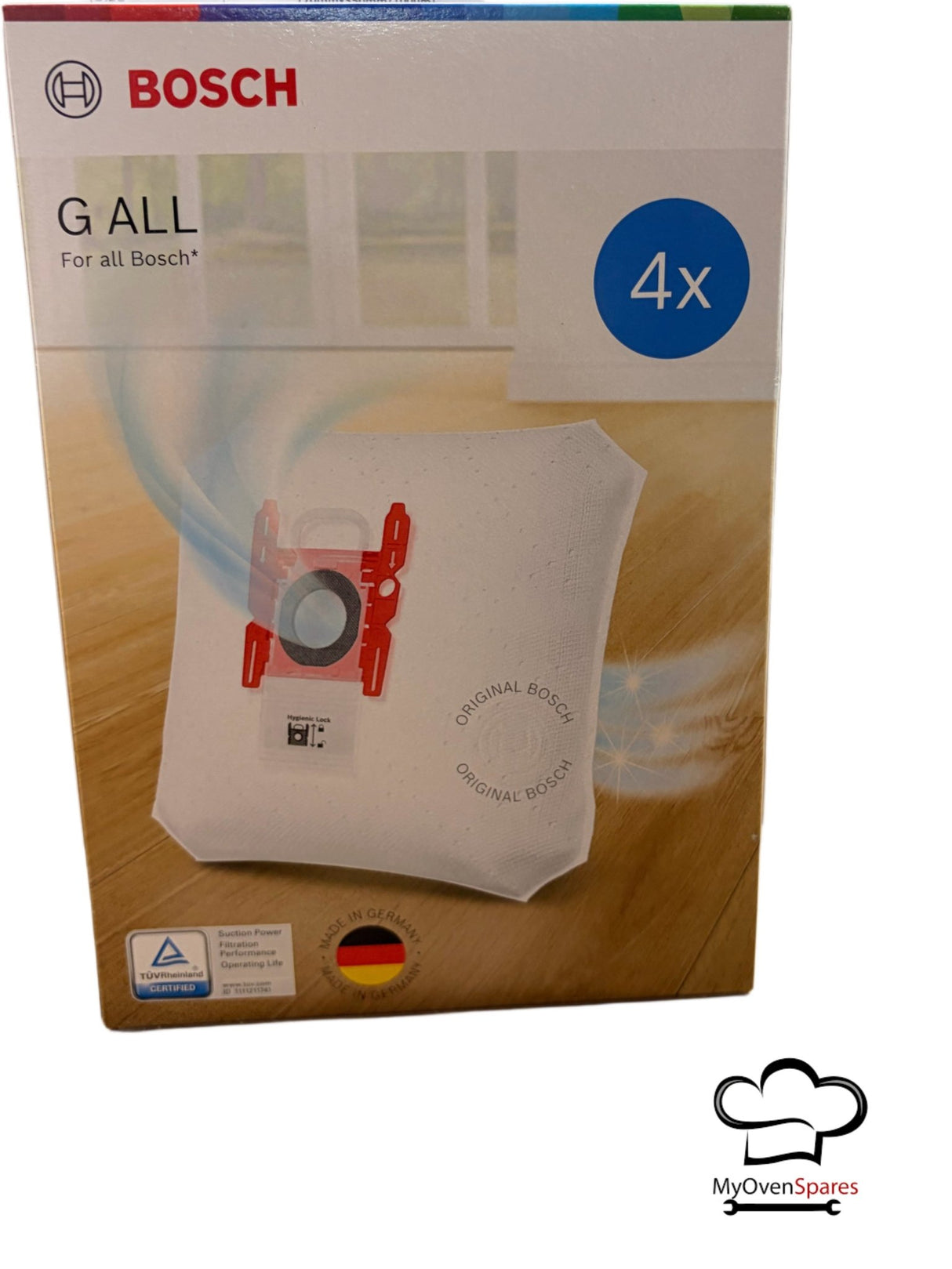 Vacuum Cleaner Dust Bags – Replacement for Bosch / Siemens Type G ALL Plus - My Oven Spares-Bosch--1