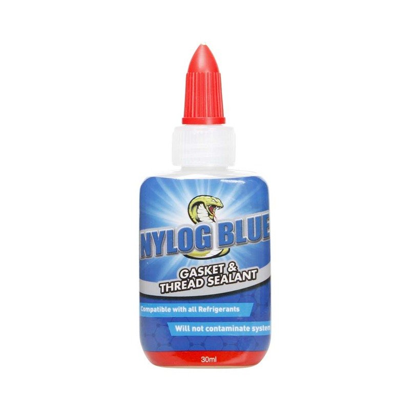 Hvac Thread Sealant Viper Nylog Blue RT201B Gasket & Thread Sealant 30ml HVAC Refrigeration ...