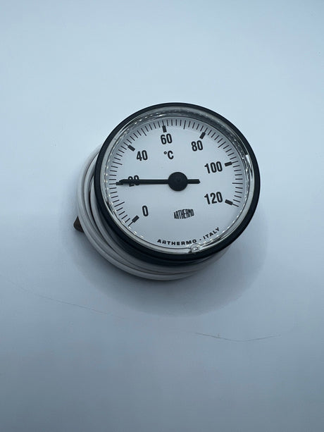 Arthermo Analogue Thermometer 0-120C NO BRACKET 6150110 - My Oven Spares-Commercial-6150110-2