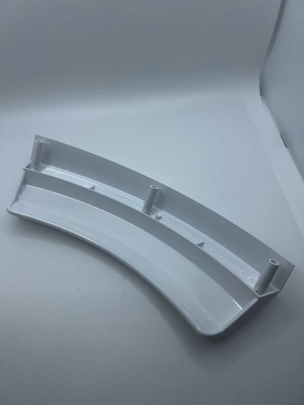 Bosch White Door Handle For Clothes Dryer 00644221 644221 - My Oven Spares-Bosch-644221-6