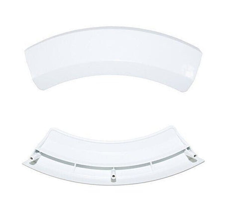 Bosch White Door Handle For Clothes Dryer 00644221 644221 - My Oven Spares-Bosch-644221-1