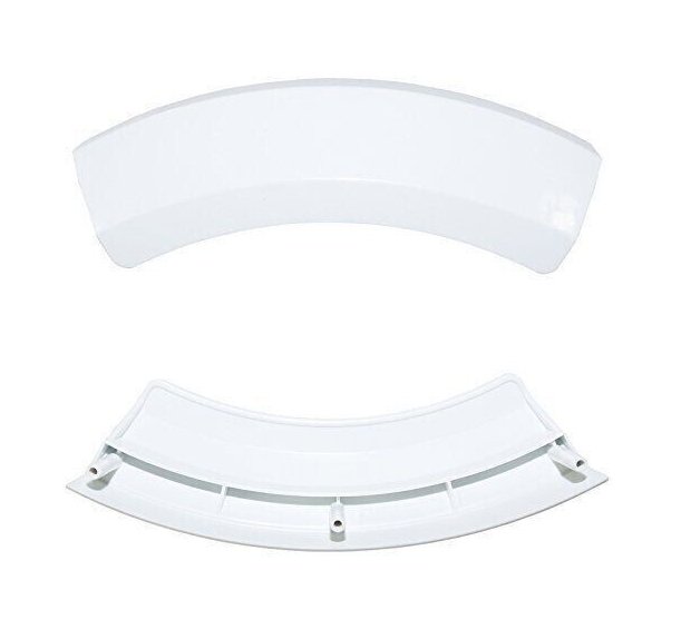 Bosch White Door Handle For Clothes Dryer 00644221 644221 - My Oven Spares-Bosch-644221-1