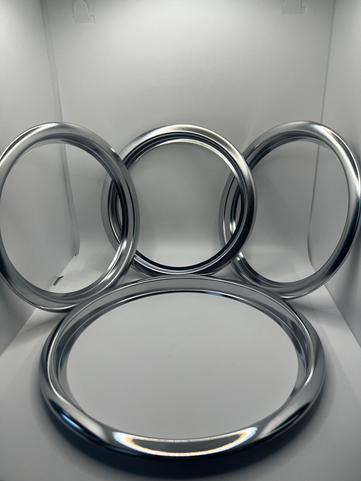CHEF/WESTINGHOUSE TRIM RINGS 3 x 6" (2799) & 1 x 8" (2800) - My Oven Spares-Chef-2799x3 2800x1-1