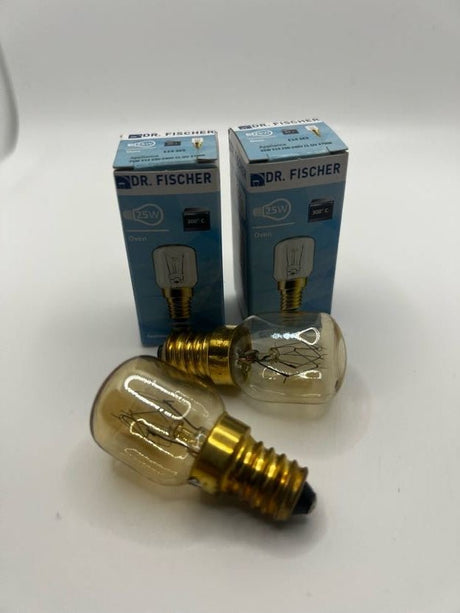 Dr Fischer Oven Light Bulb 038715 - E14/25W 300C - My Oven Spares-Dr. Fischer-038715-2