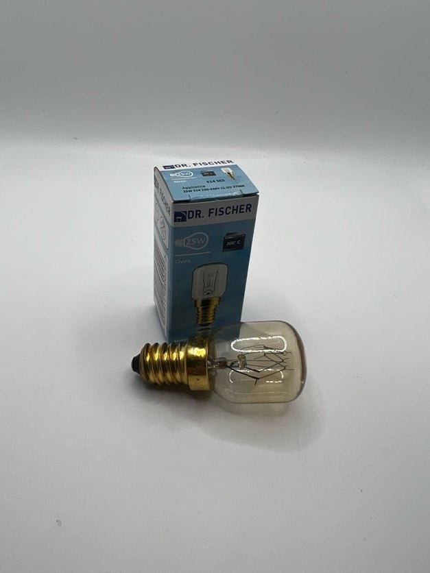 Dr Fischer Oven Light Bulb 038715 - E14/25W 300C - My Oven Spares