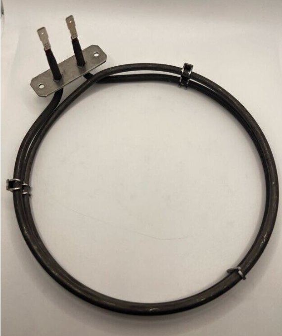 E.G.O 2100W Fan Forced Oven Element with bolts 481686 20.40655.000 0327 - My Oven Spares-EGO-20.40655.000-6
