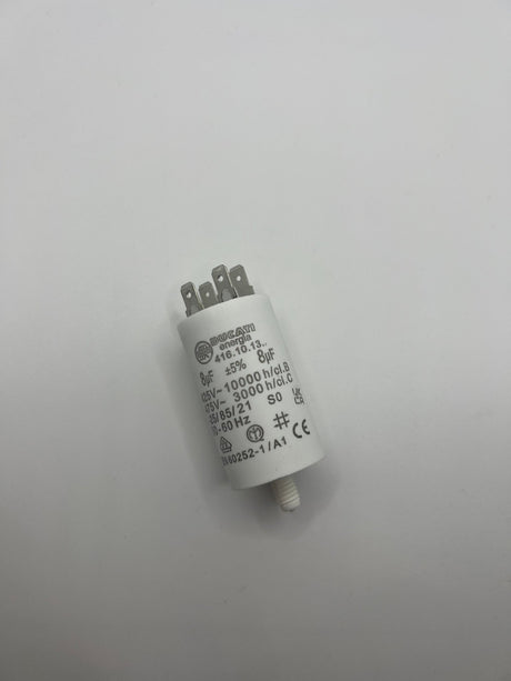 Electrolux Electrical Dryer 8uF Capacitor 450V - My Oven Spares-Electrolux-3068079-1