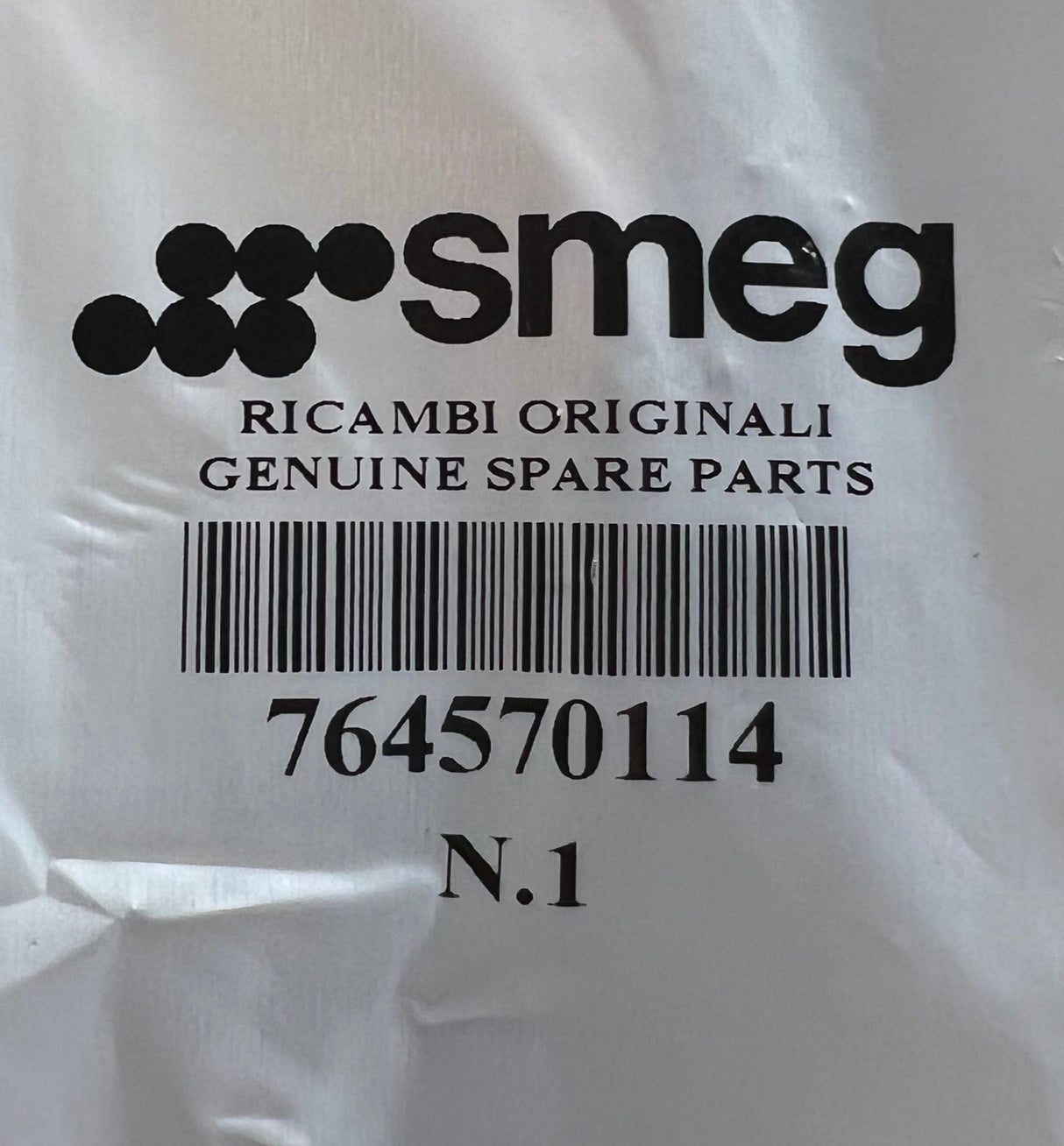 Smeg Dishwasher Lower Spray Arm 764570114 - My Oven Spares-Smeg-764570114-5