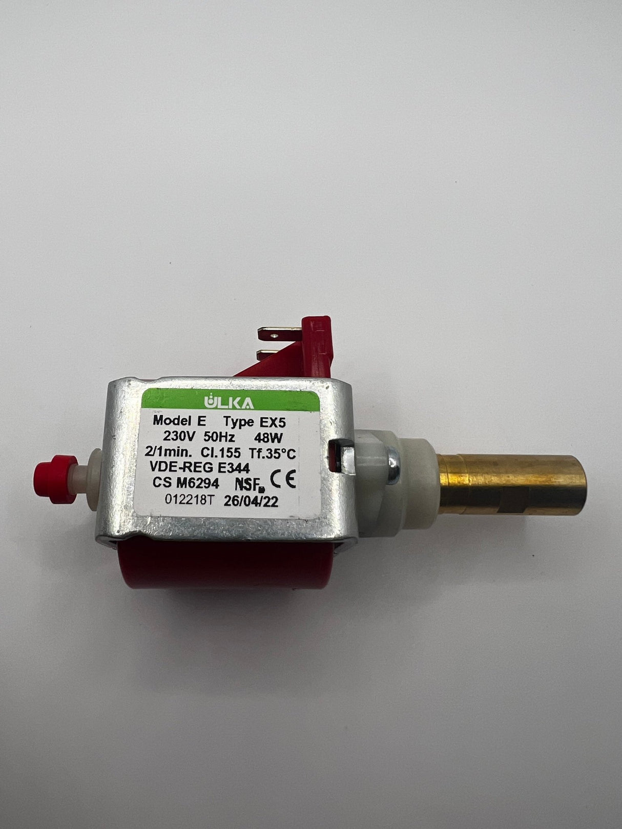 Pompa Acqua Ulka EX5GW 48W 230V Per Macchine Da Caffè - Ricambio Universale - Foto 4