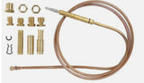 Universal Thermocoupling Kit 600mm - My Oven Spares-Universal-UTK600-3